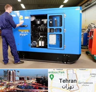 فروش موتور برق دست دوم در صادقیه 