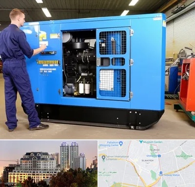 فروش موتور برق دست دوم در فرشته 