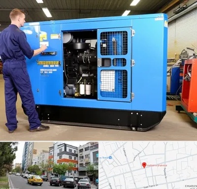 فروش موتور برق دست دوم در هفده شهریور تبریز