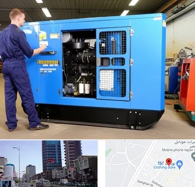 فروش موتور برق دست دوم در چهارراه طالقانی کرج 