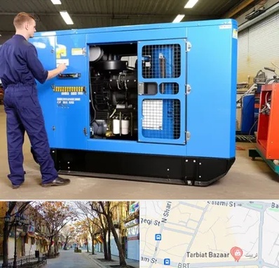 فروش موتور برق دست دوم در تربیت تبریز 