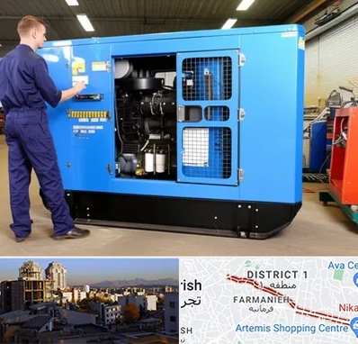 فروش موتور برق دست دوم در فرمانیه 