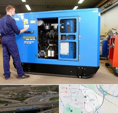 فروش موتور برق دست دوم در یاغچیان تبریز 