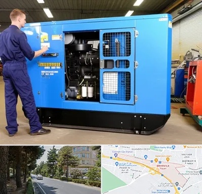 فروش موتور برق دست دوم در مهرویلا کرج 