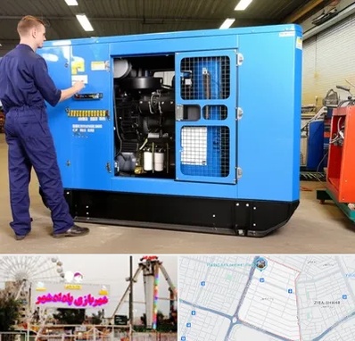 فروش موتور برق دست دوم در پادادشهر اهواز 