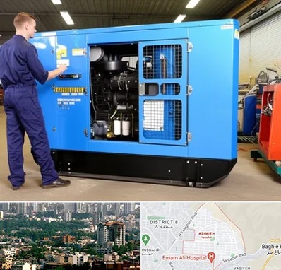 فروش موتور برق دست دوم در عظیمیه کرج 