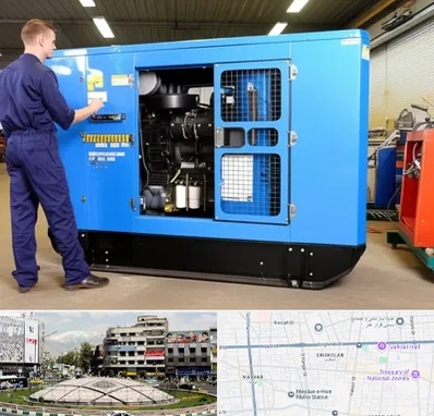 فروش موتور برق دست دوم در مرکز تهران 