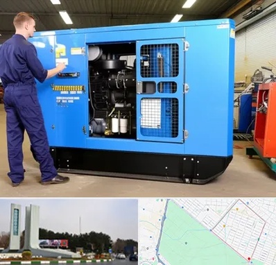 فروش موتور برق دست دوم در بلوار فلسیطین مشهد