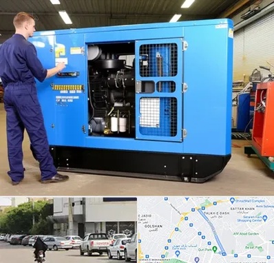 فروش موتور برق دست دوم در قدوسی شرقی شیراز