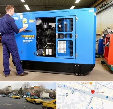 فروش موتور برق دست دوم در شهناز تبریز 