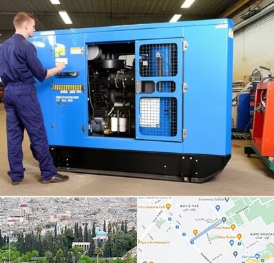 فروش موتور برق دست دوم در محلاتی شیراز 