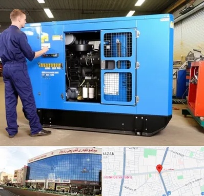 فروش موتور برق دست دوم در نصف راه تبریز