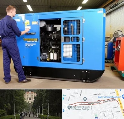 فروش موتور برق دست دوم در بلوار معلم رشت 