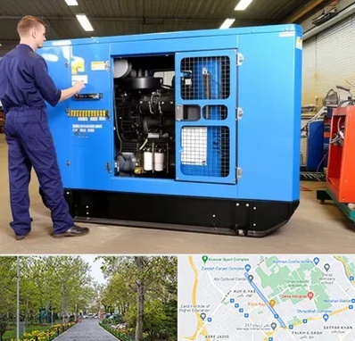 فروش موتور برق دست دوم در قدوسی غربی شیراز 