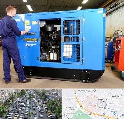 فروش موتور برق دست دوم در گلشهر کرج 