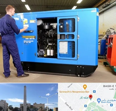 فروش موتور برق دست دوم در فلکه گاز شیراز 