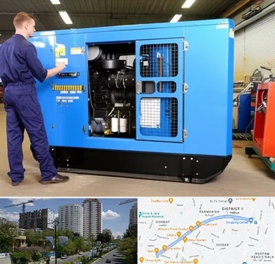 فروش موتور برق دست دوم در اندرزگو 