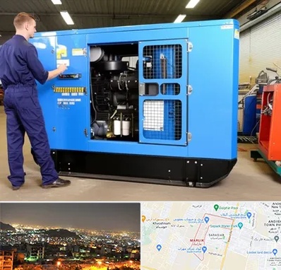 فروش موتور برق دست دوم در مارلیک کرج 