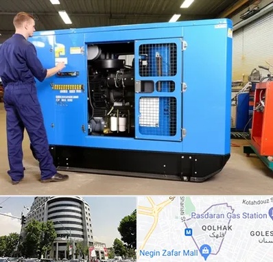 فروش موتور برق دست دوم در قلهک 