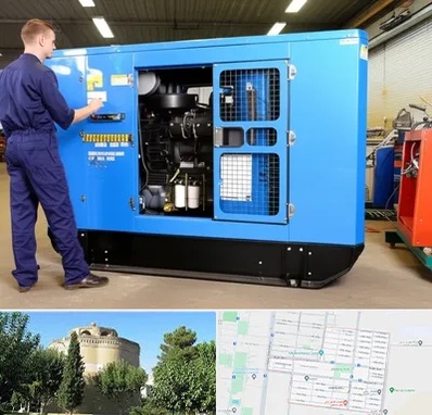 فروش موتور برق دست دوم در مرداویج اصفهان 