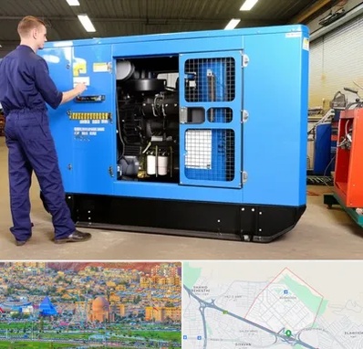 فروش موتور برق دست دوم در رشدیه تبریز 