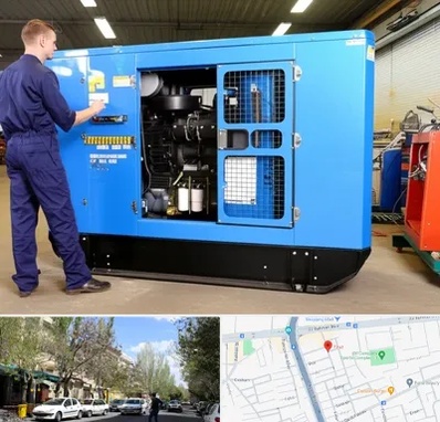 فروش موتور برق دست دوم در کوی فیروز تبریز 