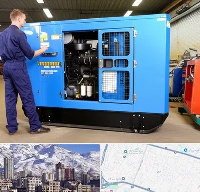 فروش موتور برق دست دوم در ازگل 