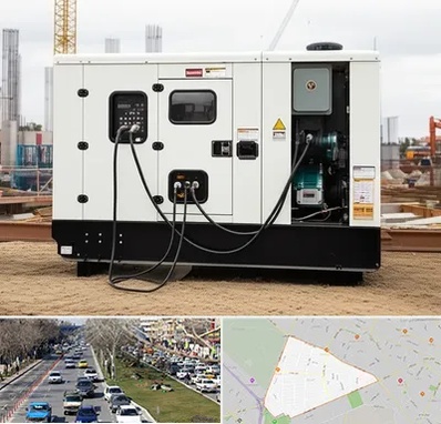 خرید و فروش دیزل ژنراتور در احمدآباد مشهد 