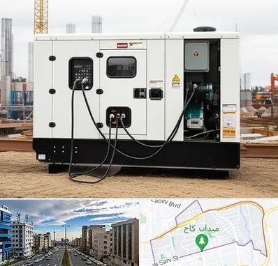 خرید و فروش دیزل ژنراتور در سعادت آباد 