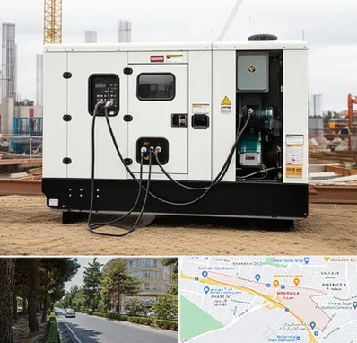 خرید و فروش دیزل ژنراتور در مهرویلا کرج 