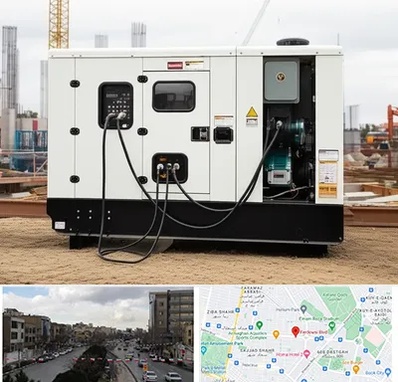 خرید و فروش دیزل ژنراتور در بلوار فردوسی مشهد 