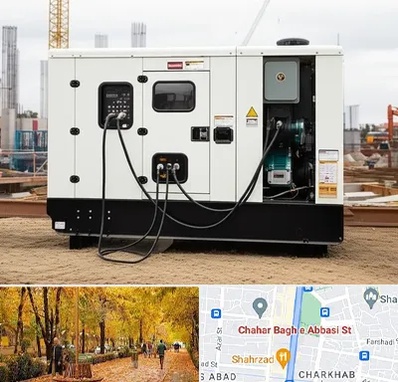 خرید و فروش دیزل ژنراتور در چهارباغ اصفهان 