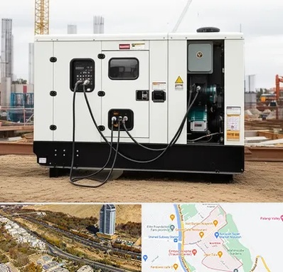 خرید و فروش دیزل ژنراتور در خیابان نیایش شیراز 