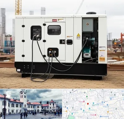 خرید و فروش دیزل ژنراتور در میدان شهرداری رشت 