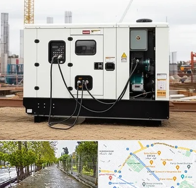 خرید و فروش دیزل ژنراتور در خیابان ارم شیراز 