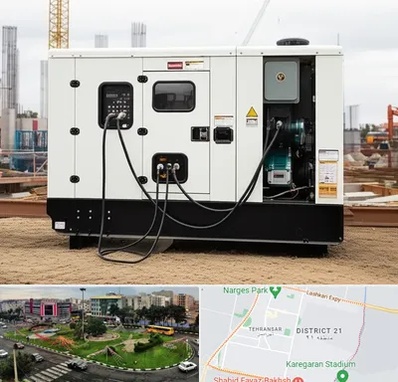 خرید و فروش دیزل ژنراتور در تهرانسر 