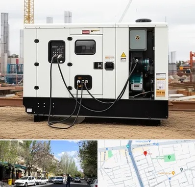 خرید و فروش دیزل ژنراتور در کوی فیروز تبریز 