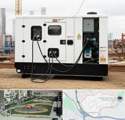 خرید و فروش دیزل ژنراتور در مرزداران تبریز 