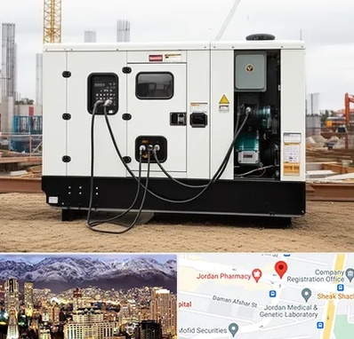 خرید و فروش دیزل ژنراتور در جردن 