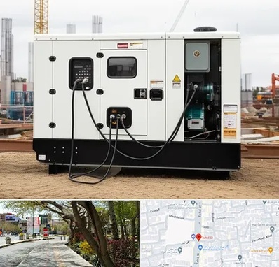 خرید و فروش دیزل ژنراتور در خیابان توحید اصفهان 