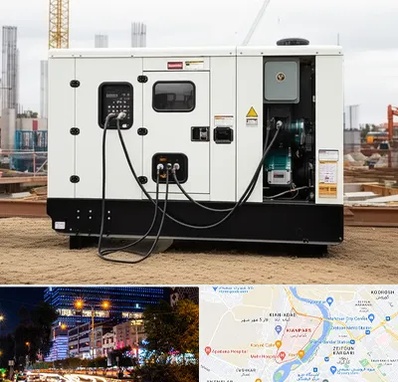 خرید و فروش دیزل ژنراتور در کیانپارس اهواز 