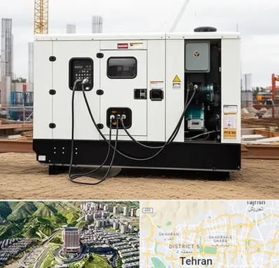 خرید و فروش دیزل ژنراتور در شمال تهران 