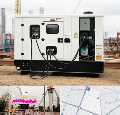 خرید و فروش دیزل ژنراتور در پادادشهر اهواز 