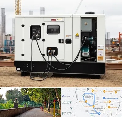 خرید و فروش دیزل ژنراتور در فلکه گاز رشت 