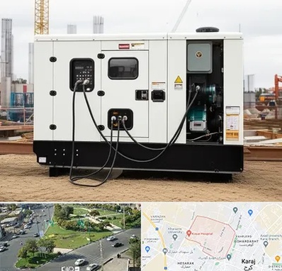 خرید و فروش دیزل ژنراتور در شاهین ویلا کرج 