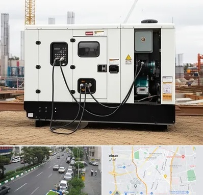 خرید و فروش دیزل ژنراتور در ستارخان 