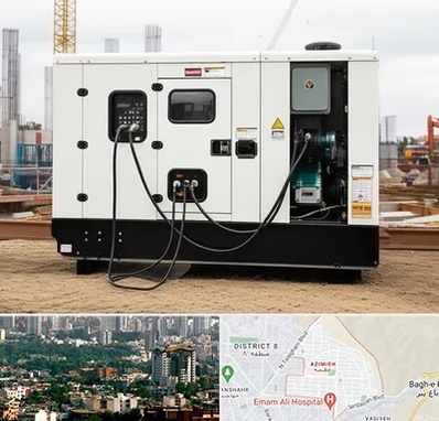 خرید و فروش دیزل ژنراتور در عظیمیه کرج 