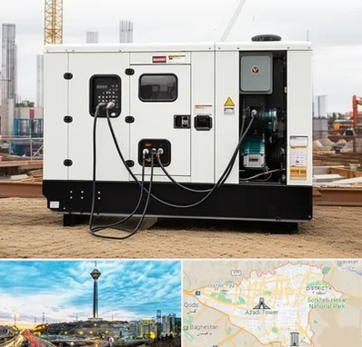 خرید و فروش دیزل ژنراتور در تهران