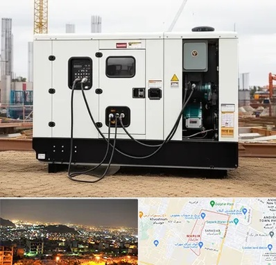 خرید و فروش دیزل ژنراتور در مارلیک کرج 