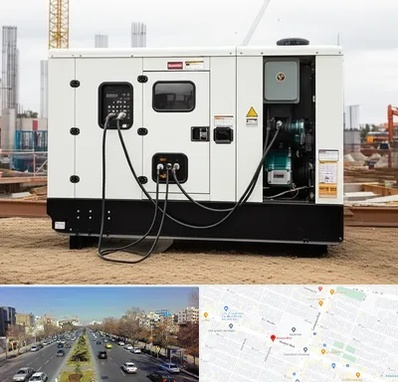 خرید و فروش دیزل ژنراتور در بلوار معلم مشهد 